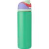 imageOwala Disney Princess FreeSip Insulated Stainless Steel Water Bottle with Straw for Sports and Travel BPAFree Sports Water Bottle 24 oz Ariel