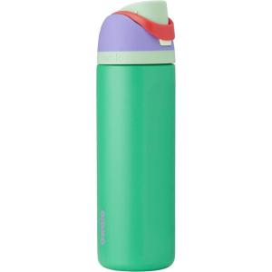 Owala Disney Princess FreeSip Insulated Stainless Steel Water Bottle with Straw for Sports and Travel, BPA-Free Sports Water Bottle, 24 oz, Ariel
