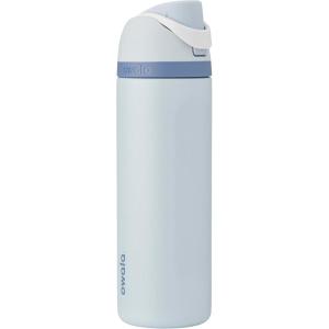 Owala Disney Princess FreeSip Insulated Stainless Steel Water Bottle with Straw for Sports and Travel, BPA-Free Sports Water Bottle, 24 oz, Cinderella