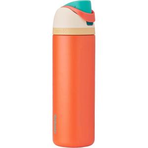 Owala Disney Princess FreeSip Insulated Stainless Steel Water Bottle with Straw for Sports and Travel, BPA-Free Sports Water Bottle, 24 oz, Moana