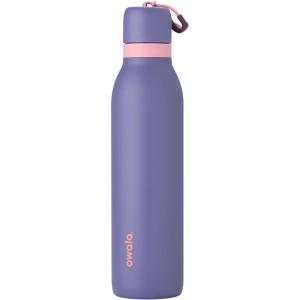 Owala FreeSip Twist Insulated Stainless Steel Water Bottle with Straw for Sports and Travel, BPA-Free, 24-oz, Blue Blue Jay(Blue Jay)