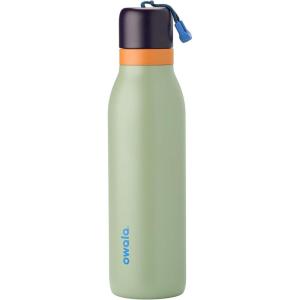 Owala FreeSip Twist Insulated Stainless Steel Water Bottle with Straw for Sports and Travel, BPA-Free, 24-oz, Blue Blue Jay(Camo Cool)