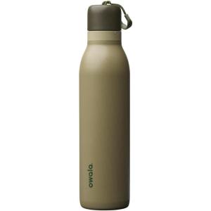 Owala FreeSip Twist Insulated Stainless Steel Water Bottle with Straw for Sports and Travel, BPA-Free, 24-oz, Blue Blue Jay(Off Road)