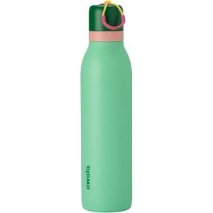 Owala FreeSip Twist Insulated Stainless Steel Water Bottle with Straw for Sports and Travel, BPA-Free, 24-oz, Blue Blue Jay(Scream Green)