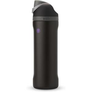 Owala Marvel FreeSip Insulated Stainless Steel Water Bottle with Straw for Sports and Travel, BPA-Free Sports Water Bottle, 24 oz, Black Panther