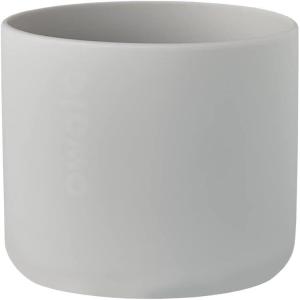 Owala Silicone Water Bottle Boot, Anti-Slip Protective Sleeve Cover for 24-oz FreeSip, Twist, and Flip Stainless Steel Water Bottles, Aqua(Grey)