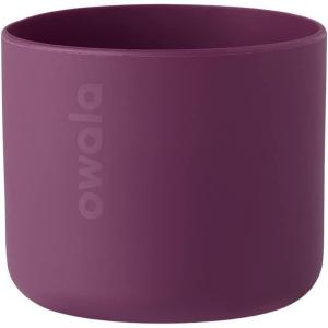 Owala Silicone Water Bottle Boot, Anti-Slip Protective Sleeve Cover for 24-oz FreeSip, Twist, and Flip Stainless Steel Water Bottles, Aqua(Purple)