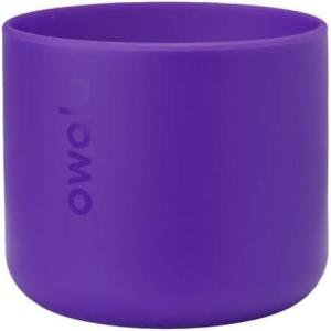 Owala Silicone Water Bottle Boot, Anti-Slip Protective Sleeve Cover for 24-oz FreeSip, Twist, and Flip Stainless Steel Water Bottles, Aqua(Violet)