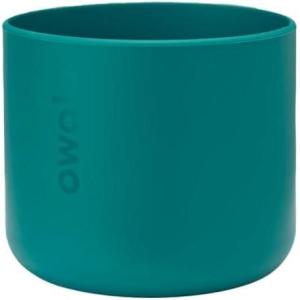 Owala Silicone Water Bottle Boot, Anti-Slip Protective Sleeve Cover for 40-oz FreeSip, Twist, and Flip Stainless Steel Water Bottles, Violet(Blue Green)