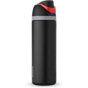 Owala Star Wars FreeSip Insulated Stainless Steel Water Bottle with Straw for Sports and Travel, BPA-Free, 24-Ounce, Darth Vader