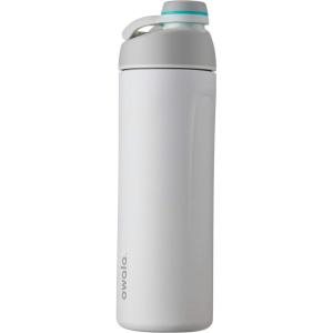 Owala Twist Insulated Stainless Steel Water Bottle for Sports and Travel, BPA-Free, 32-Ounce, Hyper Flamingo(Shy Marshmallow)