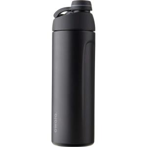 Owala Twist Insulated Stainless Steel Water Bottle for Sports and Travel, BPA-Free, 32-Ounce, Hyper Flamingo(Very  Very Dark)